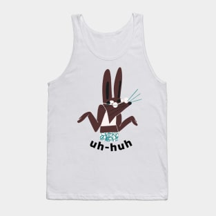 UH-HUH Bunny Tank Top